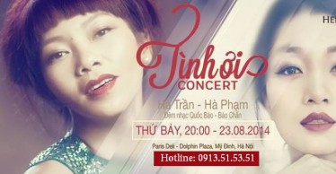Hà Trần, Hà Pham: Tình ơi Concert